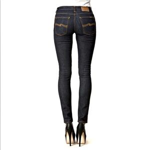 Women’s Nudie’s jeans dark wash